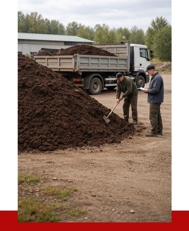 Кислый торф в Карпинске с доставкой от 1232 р. за куб | ПРОНЕРУДКпн