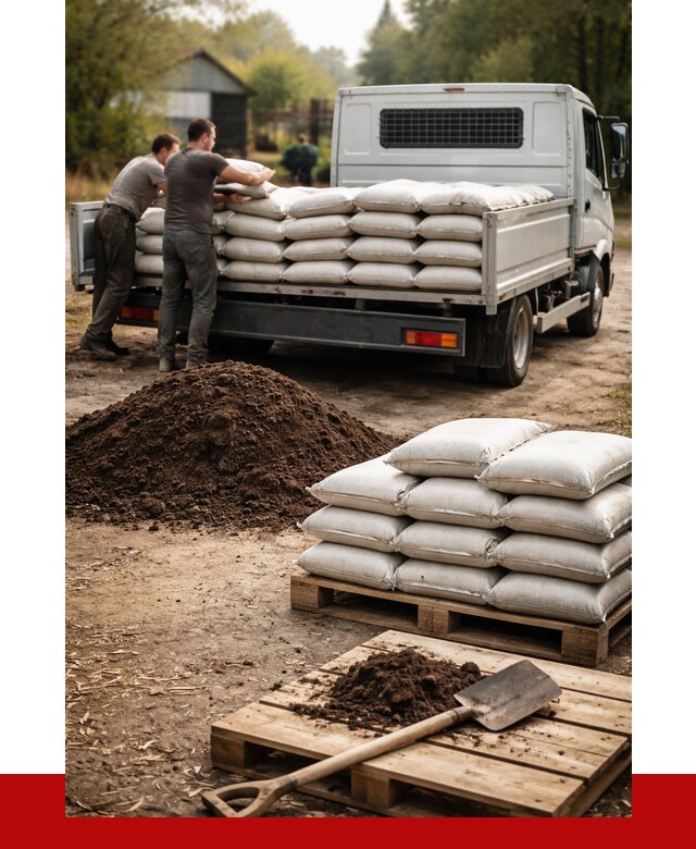 Купить торфогрунт с доставкой в Карпинске от 4929 р. | ПРОНЕРУДКпн