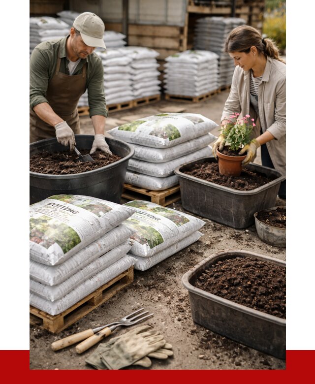 Купить почвосмесь для цветов в Карпинске от 4313 р. | ПРОНЕРУДКпн