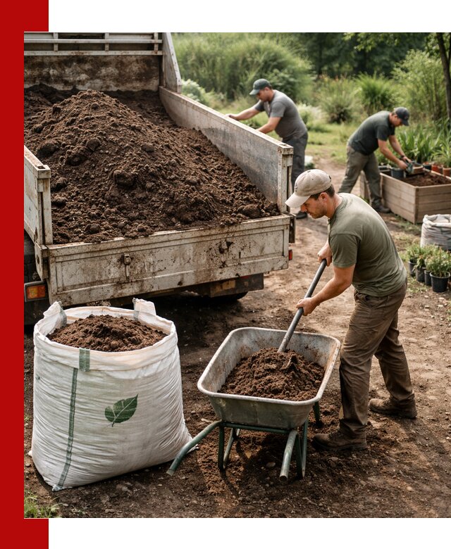 Купить почвосмесь для цветов с доставкой в Карпинске