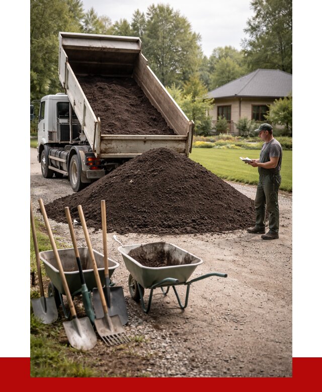 Купить чернозем с доставкой в Карпинске от 1848 р. | ПРОНЕРУДКпн