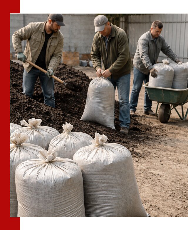 Купить чернозем в мешках с доставкой в Карпинске