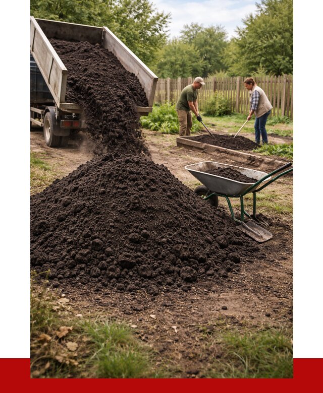 Купить чернозем для огорода в Карпинске от 2567 р. | ПРОНЕРУДКпн