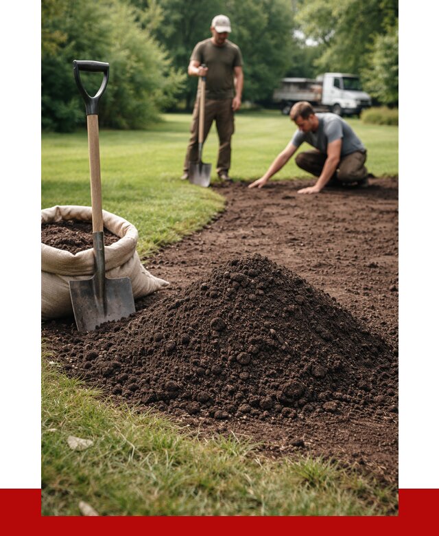 Купить чернозем для газона в Карпинске от 4313 р. | ПРОНЕРУДКпн