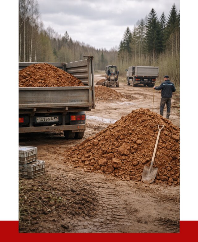 Глина и суглинки в Карпинске от 4621 р. за куб | ПРОНЕРУДКпн
