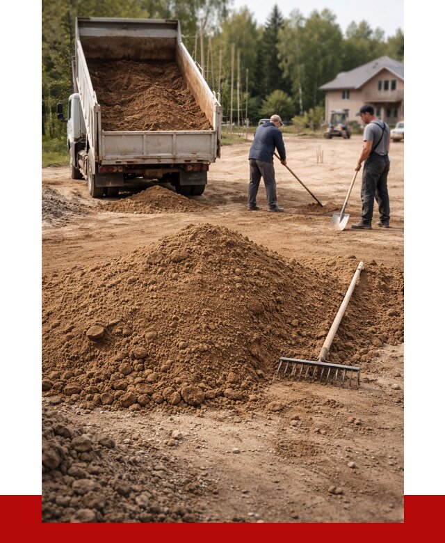 Суглинок для планировки в Карпинске с доставкой от 4313 р. | ПРОНЕРУДКпн