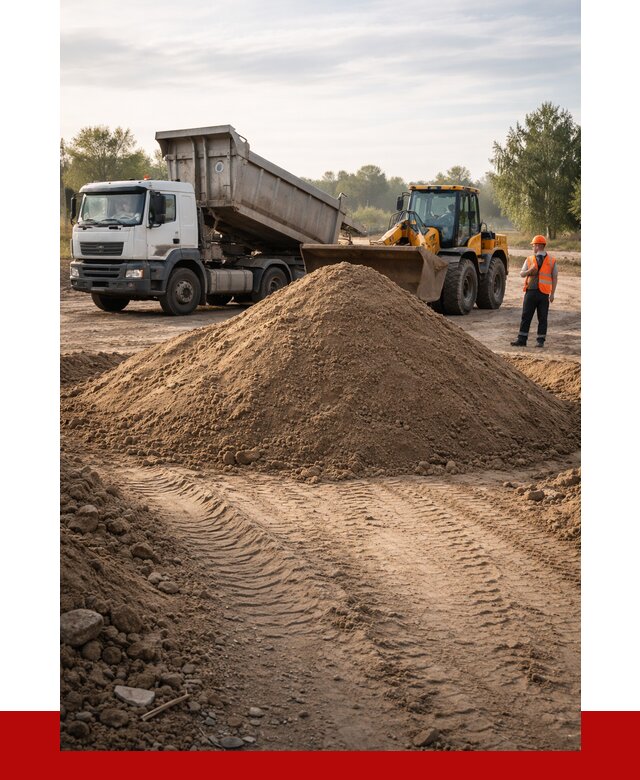 Купить песчаный грунт с доставкой в Карпинске от 4313 р. | ПРОНЕРУДКпн