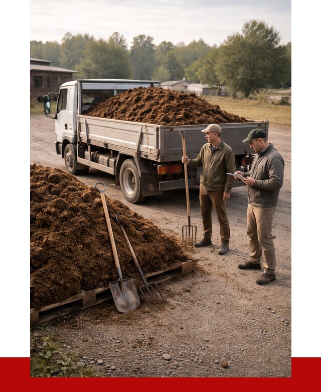 Купить конский навоз в Карпинске от 1232 р. с доставкой | ПРОНЕРУДКпн