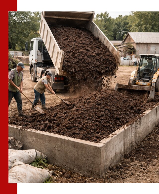 Доставка и продажа биогумуса в Карпинске оптом и в розницу