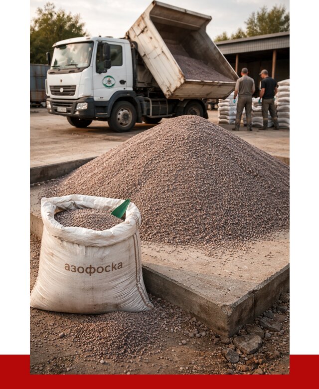 Купить азофоска в Карпинске с доставкой от 1232 р. за куб | ПРОНЕРУДКпн