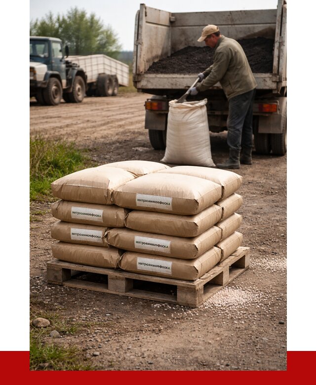 Купить нитроаммофоска в Карпинске от 4313 р. за куб | ПРОНЕРУДКпн