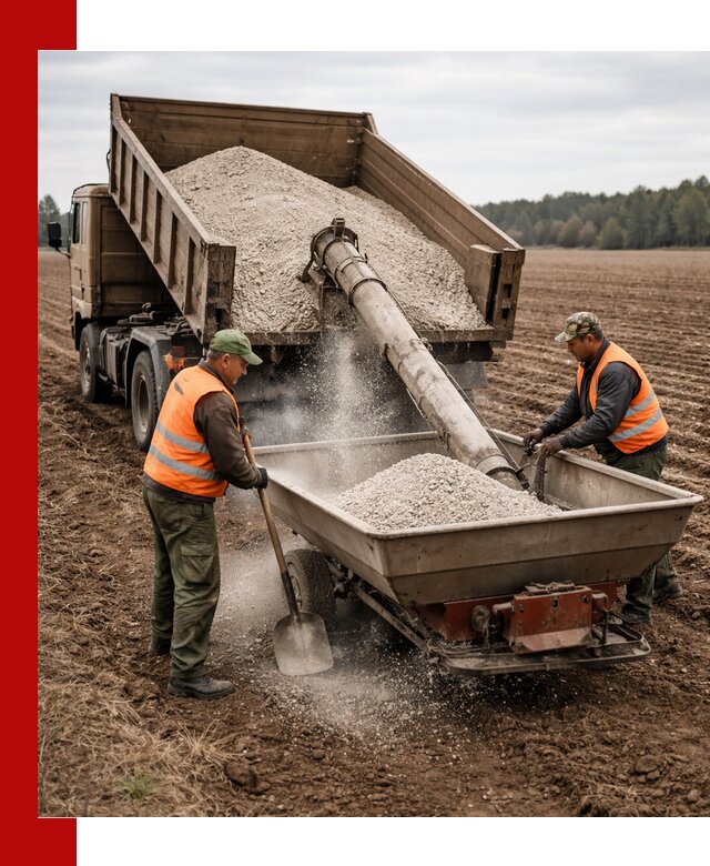 Доставка и продажа суперфосфата оптом и в розницу в Карпинске