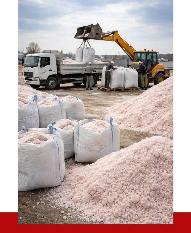 Калийная соль оптом с доставкой в Карпинске от 6366 р. | ПРОНЕРУДКпн