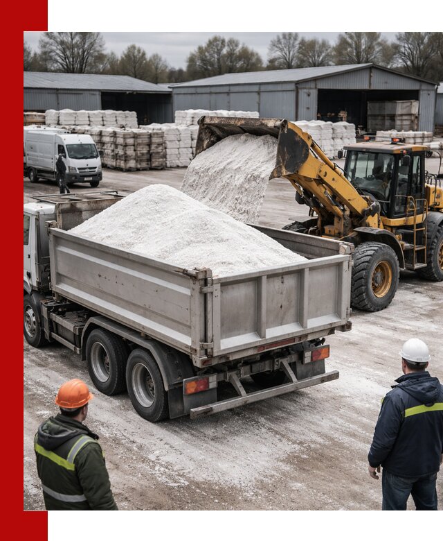 Поставка технической соли с доставкой в Карпинске
