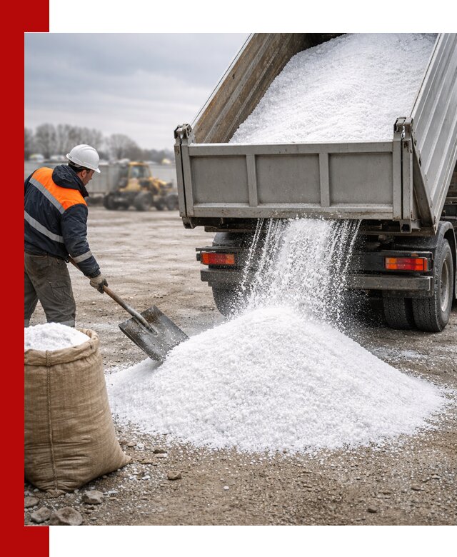 Поставка хлористого натрия оптом и в розницу в Карпинске