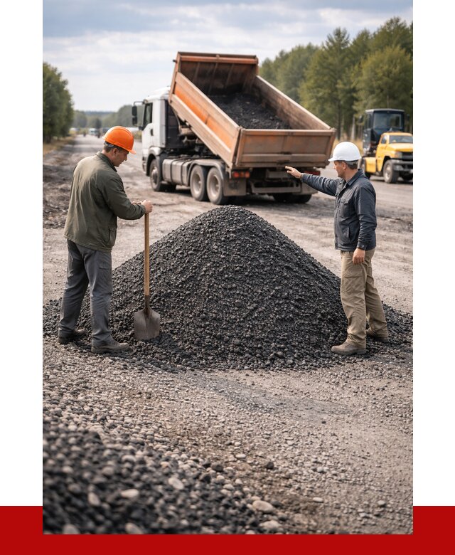 Купить асфальтовую крошку для дорог в Карпинске от 4313 р. | ПРОНЕРУДКпн