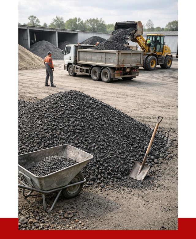 Асфальтный гранулят в Карпинске с доставкой от 4313 р. | ПРОНЕРУДКпн