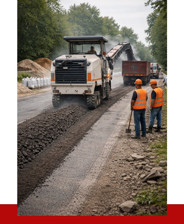 Фрезерованный асфальт в Карпинске от 2259 р./куб. | ПРОНЕРУДКпн