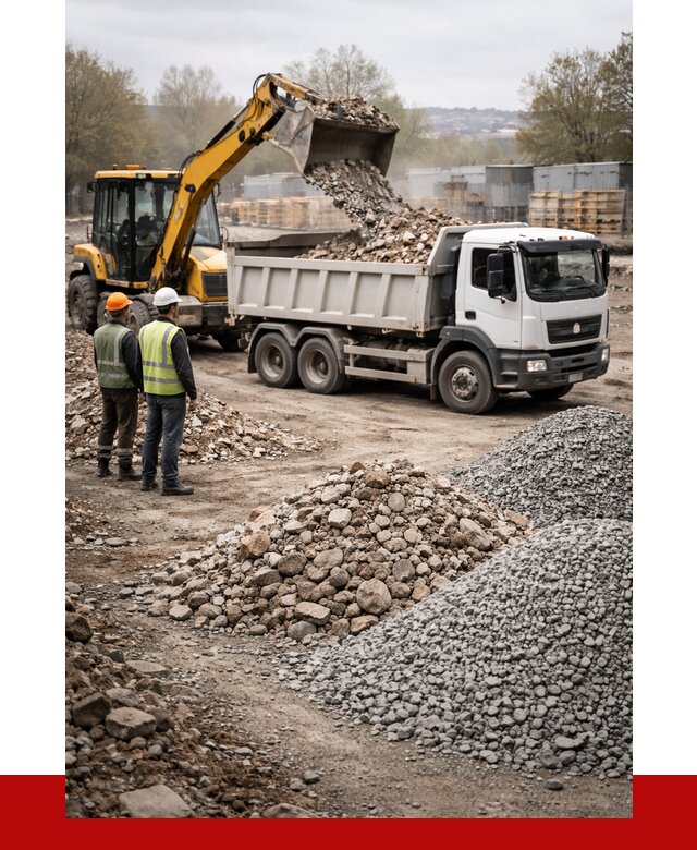 Купить строительный бой в Карпинске с доставкой от 4313 р. | ПРОНЕРУДКпн