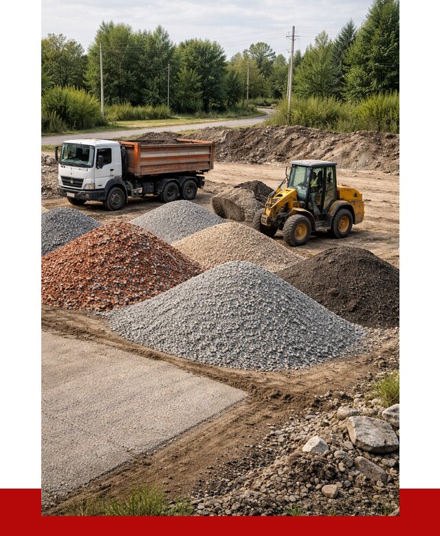 Вторичные материалы для отсыпки в Карпинске от 4313 р. | ПРОНЕРУДКпн