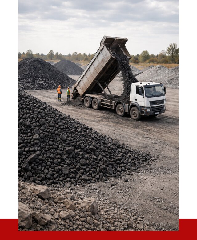 Купить уголь с доставкой в Карпинске от 6366 р. оптом | ПРОНЕРУДКпн