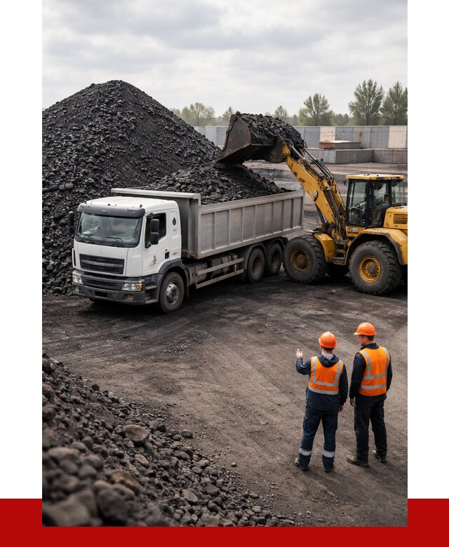 Купить каменный уголь в Карпинске от 7393 р. за куб | ПРОНЕРУДКпн