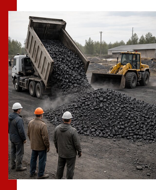 Доставка угля антрацита в Карпинске с самосвалами и погрузкой