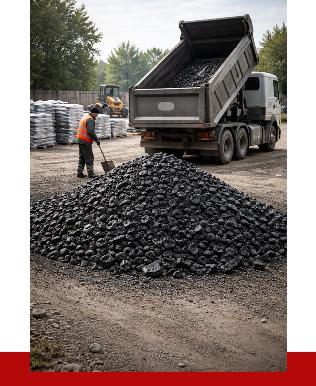 Купить уголь орех в Карпинске с доставкой от 7701 р. | ПРОНЕРУДКпн