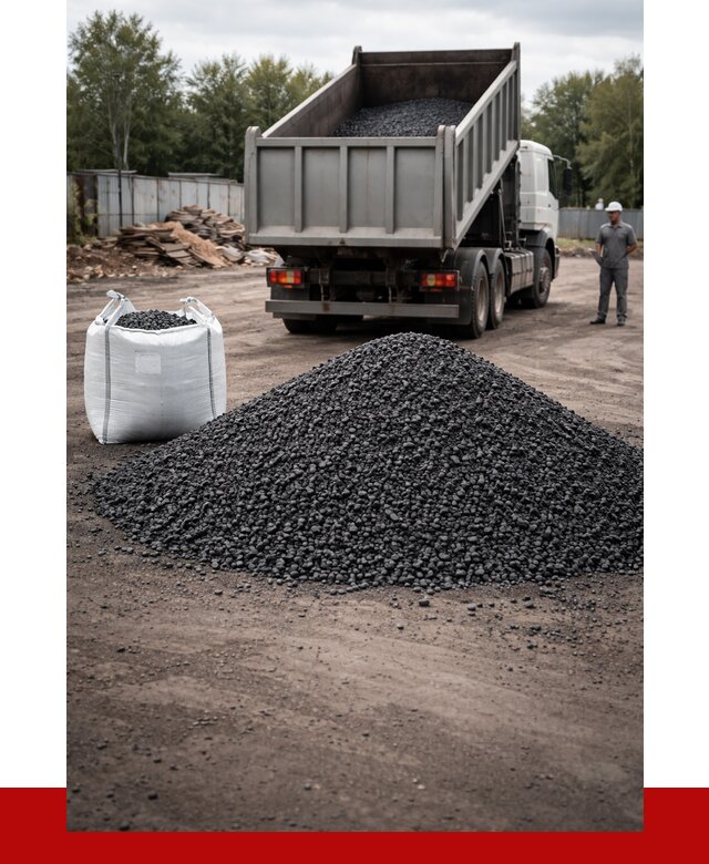 Купить уголь семечка с доставкой в Карпинске от 8009 р. | ПРОНЕРУДКпн