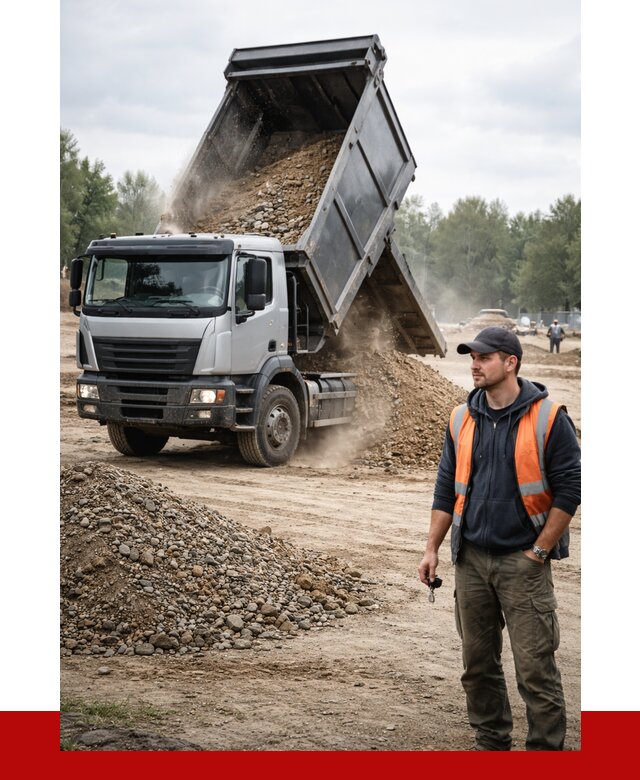 Аренда самосвала с водителем в Карпинске от 4621 р. | ПРОНЕРУДКпн