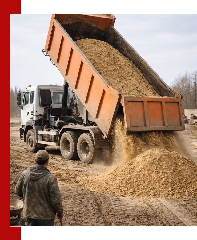 Аренда самосвала 20 тонн для перевозки грузов в Карпинске