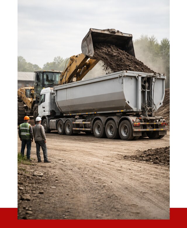 Аренда Тонар 40 тонн в Карпинске от 6674 руб. в сутки | ПРОНЕРУДКпн