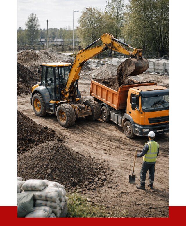 Разработка грунта в Карпинске от 4621 р. под ключ, ПРОНЕРУДКпн