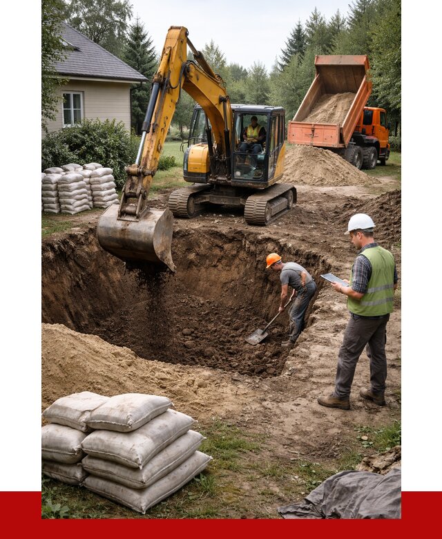 Рытье котлована в Карпинске быстро от 4621 р. ПРОНЕРУДКпн