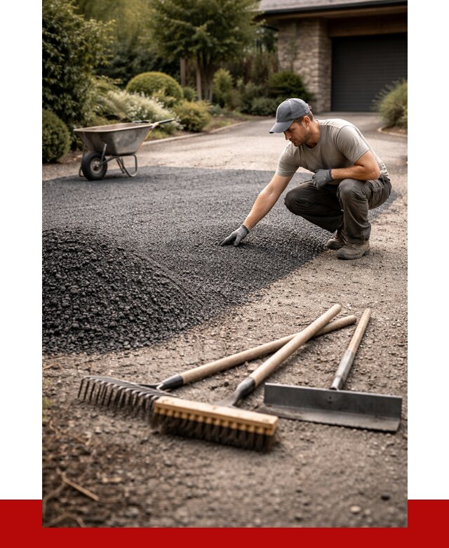 Асфальтовая крошка для двора в Карпинске от 4313 р. | ПРОНЕРУДКпн